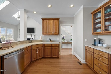 Beautifully positioned on the fairway of Hole #2 in the highly on Heritage Golf Club in North Carolina - for sale on GolfHomes.com, golf home, golf lot