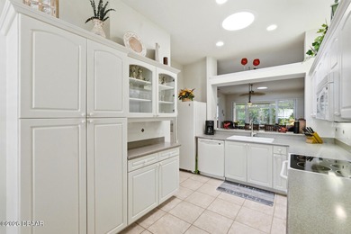 Tucked away at the end of a peaceful cul-de-sac, this immaculate on Halifax Plantation Golf Club in Florida - for sale on GolfHomes.com, golf home, golf lot