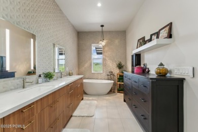 Nestled on a sprawling 5.86-acre lot surrounded by the serene on Victory Ranch Golf Club in Utah - for sale on GolfHomes.com, golf home, golf lot