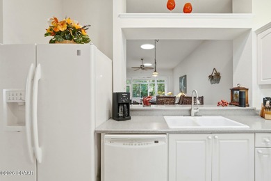 Tucked away at the end of a peaceful cul-de-sac, this immaculate on Halifax Plantation Golf Club in Florida - for sale on GolfHomes.com, golf home, golf lot