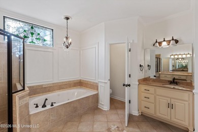 Beautifully updated home in the desirable Plantation golf course on The Plantation Golf Club in Mississippi - for sale on GolfHomes.com, golf home, golf lot