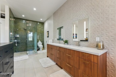 Nestled on a sprawling 5.86-acre lot surrounded by the serene on Victory Ranch Golf Club in Utah - for sale on GolfHomes.com, golf home, golf lot