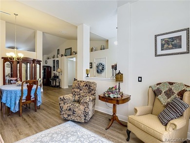 Welcome to this beautiful 4-bedroom, 3-bath home built in 2016 on Sugarmill Woods Golf and Country Club in Florida - for sale on GolfHomes.com, golf home, golf lot