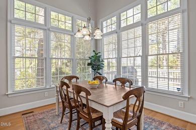 Beautifully positioned on the fairway of Hole #2 in the highly on Heritage Golf Club in North Carolina - for sale on GolfHomes.com, golf home, golf lot