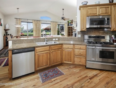 Hard to find golf course home at the back of the 9th green.  It on Gypsum Creek Golf Course in Colorado - for sale on GolfHomes.com, golf home, golf lot