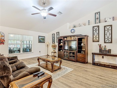 Welcome to this beautiful 4-bedroom, 3-bath home built in 2016 on Sugarmill Woods Golf and Country Club in Florida - for sale on GolfHomes.com, golf home, golf lot