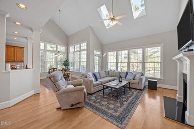 Beautifully positioned on the fairway of Hole #2 in the highly on Heritage Golf Club in North Carolina - for sale on GolfHomes.com, golf home, golf lot