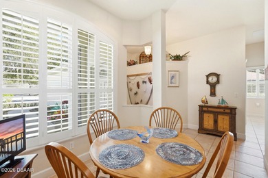 Tucked away at the end of a peaceful cul-de-sac, this immaculate on Halifax Plantation Golf Club in Florida - for sale on GolfHomes.com, golf home, golf lot