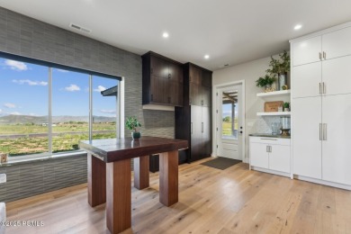 Nestled on a sprawling 5.86-acre lot surrounded by the serene on Victory Ranch Golf Club in Utah - for sale on GolfHomes.com, golf home, golf lot