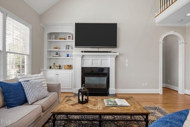 Beautifully positioned on the fairway of Hole #2 in the highly on Heritage Golf Club in North Carolina - for sale on GolfHomes.com, golf home, golf lot