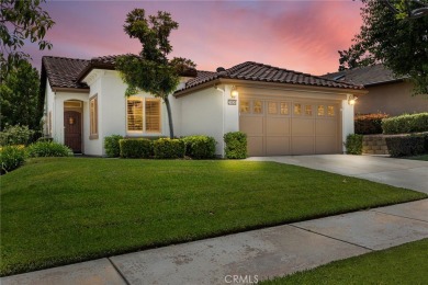 Beautiful SINGLE-STORY home nestled within the private 55+ on Glen Ivy Golf Club in California - for sale on GolfHomes.com, golf home, golf lot