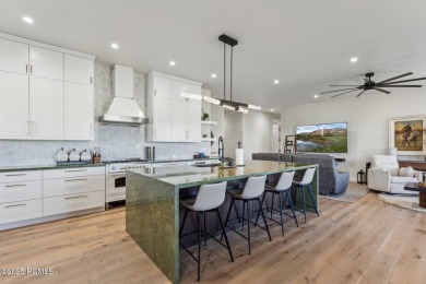 Nestled on a sprawling 5.86-acre lot surrounded by the serene on Victory Ranch Golf Club in Utah - for sale on GolfHomes.com, golf home, golf lot