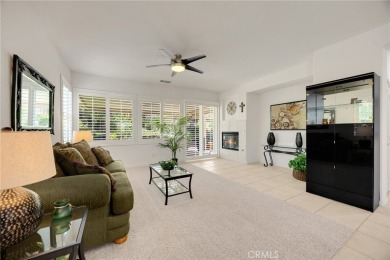 Beautiful SINGLE-STORY home nestled within the private 55+ on Glen Ivy Golf Club in California - for sale on GolfHomes.com, golf home, golf lot