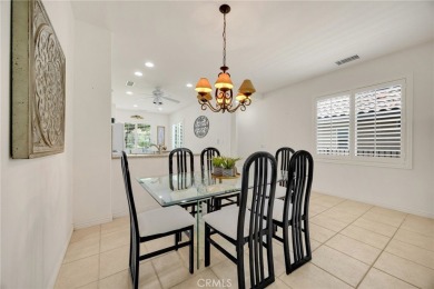 Beautiful SINGLE-STORY home nestled within the private 55+ on Glen Ivy Golf Club in California - for sale on GolfHomes.com, golf home, golf lot