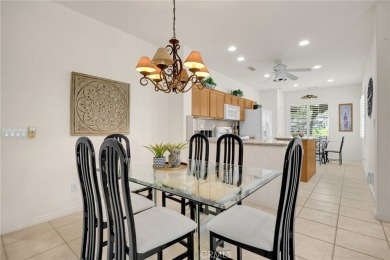 Beautiful SINGLE-STORY home nestled within the private 55+ on Glen Ivy Golf Club in California - for sale on GolfHomes.com, golf home, golf lot