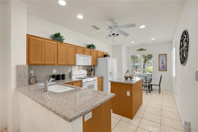 Beautiful SINGLE-STORY home nestled within the private 55+ on Glen Ivy Golf Club in California - for sale on GolfHomes.com, golf home, golf lot