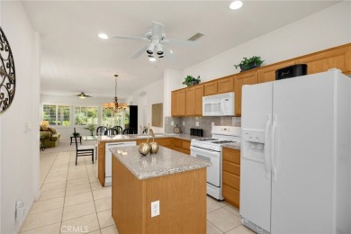 Beautiful SINGLE-STORY home nestled within the private 55+ on Glen Ivy Golf Club in California - for sale on GolfHomes.com, golf home, golf lot