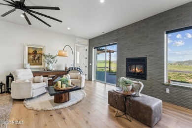 Nestled on a sprawling 5.86-acre lot surrounded by the serene on Victory Ranch Golf Club in Utah - for sale on GolfHomes.com, golf home, golf lot