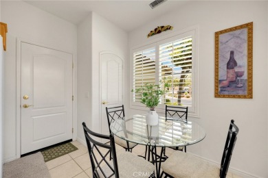 Beautiful SINGLE-STORY home nestled within the private 55+ on Glen Ivy Golf Club in California - for sale on GolfHomes.com, golf home, golf lot