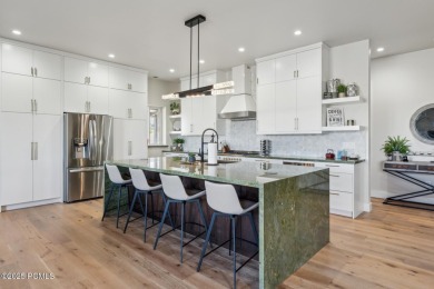 Nestled on a sprawling 5.86-acre lot surrounded by the serene on Victory Ranch Golf Club in Utah - for sale on GolfHomes.com, golf home, golf lot