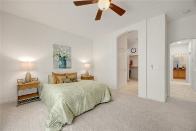 Beautiful SINGLE-STORY home nestled within the private 55+ on Glen Ivy Golf Club in California - for sale on GolfHomes.com, golf home, golf lot