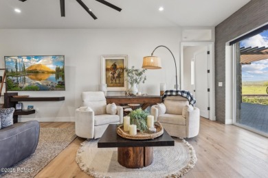 Nestled on a sprawling 5.86-acre lot surrounded by the serene on Victory Ranch Golf Club in Utah - for sale on GolfHomes.com, golf home, golf lot