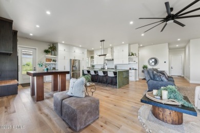 Nestled on a sprawling 5.86-acre lot surrounded by the serene on Victory Ranch Golf Club in Utah - for sale on GolfHomes.com, golf home, golf lot