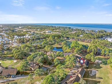 This beautifully renovated Villa is perfectly placed in Seascape on Seascape Golf Course in Florida - for sale on GolfHomes.com, golf home, golf lot