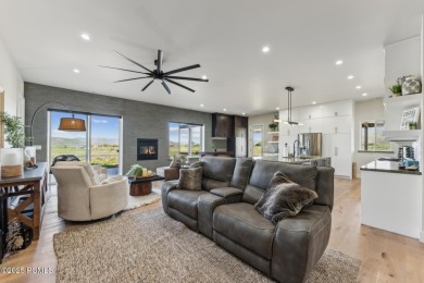 Nestled on a sprawling 5.86-acre lot surrounded by the serene on Victory Ranch Golf Club in Utah - for sale on GolfHomes.com, golf home, golf lot