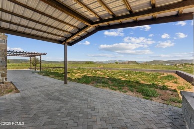 Nestled on a sprawling 5.86-acre lot surrounded by the serene on Victory Ranch Golf Club in Utah - for sale on GolfHomes.com, golf home, golf lot
