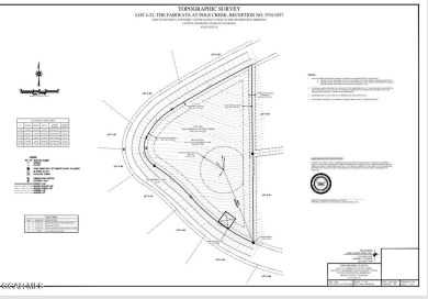 Welcome to 2145 Wildberry Lane. This beautiful 2.72ac lot on Pole Creek Golf Club in Colorado - for sale on GolfHomes.com, golf home, golf lot