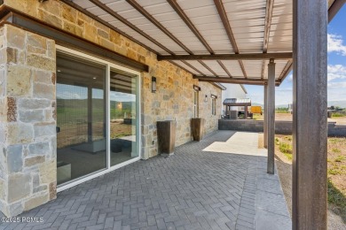 Nestled on a sprawling 5.86-acre lot surrounded by the serene on Victory Ranch Golf Club in Utah - for sale on GolfHomes.com, golf home, golf lot