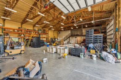 Nestled on a sprawling 5.86-acre lot surrounded by the serene on Victory Ranch Golf Club in Utah - for sale on GolfHomes.com, golf home, golf lot