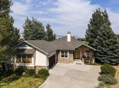Hard to find golf course home at the back of the 9th green.  It on Gypsum Creek Golf Course in Colorado - for sale on GolfHomes.com, golf home, golf lot