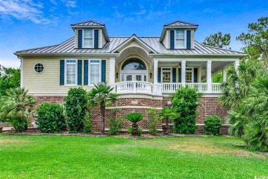 Luxury living in this 4 bedroom, 5.5 bathroom low country style on TPC Myrtle Beach Golf Club in South Carolina - for sale on GolfHomes.com, golf home, golf lot