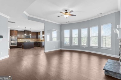 **Recent seller updates include brand-new carpet in the hallway on Crystal Lake Golf and Country Club in Georgia - for sale on GolfHomes.com, golf home, golf lot