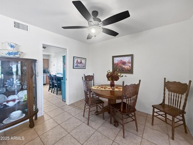 Welcome to this inviting Sun City home offering a comfortable on Sun City Lakes West and East in Arizona - for sale on GolfHomes.com, golf home, golf lot