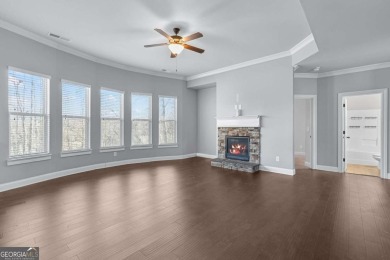 **Recent seller updates include brand-new carpet in the hallway on Crystal Lake Golf and Country Club in Georgia - for sale on GolfHomes.com, golf home, golf lot