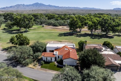 Nestled between holes Anza 6 and Otero 9 of the prestigious on Tubac Golf Resort and Spa in Arizona - for sale on GolfHomes.com, golf home, golf lot