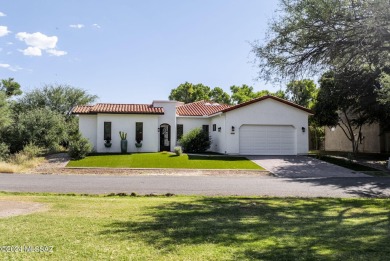 Nestled between holes Anza 6 and Otero 9 of the prestigious on Tubac Golf Resort and Spa in Arizona - for sale on GolfHomes.com, golf home, golf lot