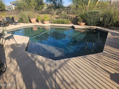 Currently the only 3 bedroom with pool for sale in this gated on The Estancia Club in Arizona - for sale on GolfHomes.com, golf home, golf lot