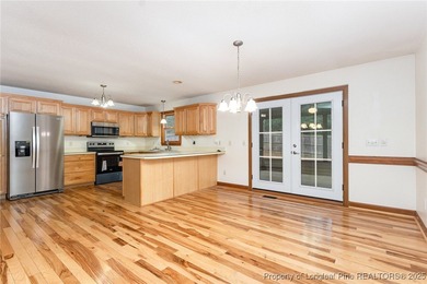 Welcome to this beautiful 3-bedroom, 2-bath home located in a on Carolina Trace Country Club in North Carolina - for sale on GolfHomes.com, golf home, golf lot