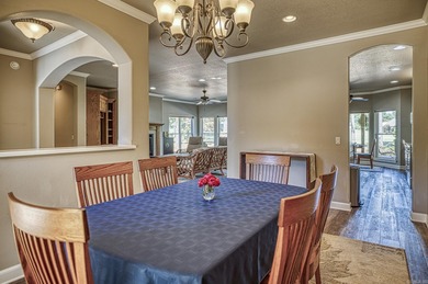 Imagine sitting on the huge shade filled, all stone, covered on Granada Golf Course in Arkansas - for sale on GolfHomes.com, golf home, golf lot