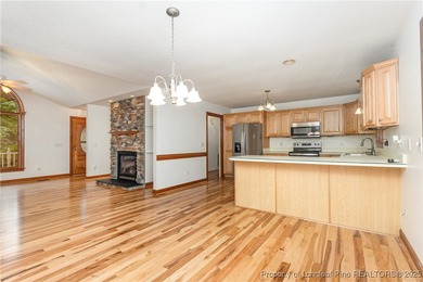 Welcome to this beautiful 3-bedroom, 2-bath home located in a on Carolina Trace Country Club in North Carolina - for sale on GolfHomes.com, golf home, golf lot