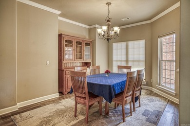 Imagine sitting on the huge shade filled, all stone, covered on Granada Golf Course in Arkansas - for sale on GolfHomes.com, golf home, golf lot