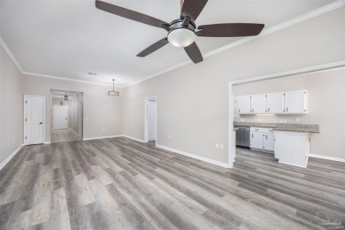 Welcome to this beautifully maintained 3-bedroom, 2-bath on Tiger Point Golf and Country Club in Florida - for sale on GolfHomes.com, golf home, golf lot