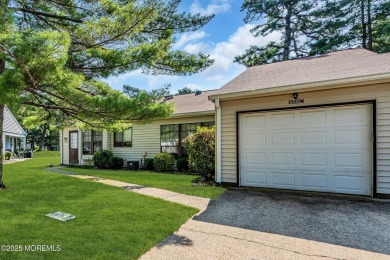 Picsing!Beautifully maintained St. Tropez Model in the highly on Leisure Village West Assoc. in New Jersey - for sale on GolfHomes.com, golf home, golf lot