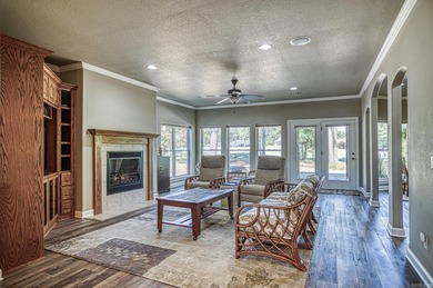 Imagine sitting on the huge shade filled, all stone, covered on Granada Golf Course in Arkansas - for sale on GolfHomes.com, golf home, golf lot