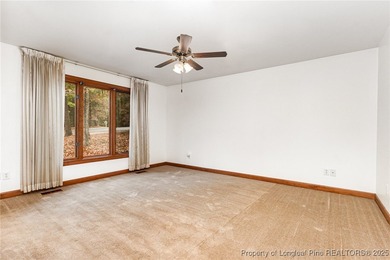 Welcome to this beautiful 3-bedroom, 2-bath home located in a on Carolina Trace Country Club in North Carolina - for sale on GolfHomes.com, golf home, golf lot