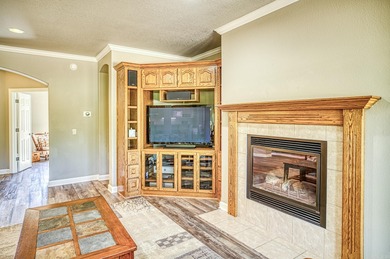Imagine sitting on the huge shade filled, all stone, covered on Granada Golf Course in Arkansas - for sale on GolfHomes.com, golf home, golf lot